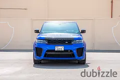 2021 Land Rover Range Rover Sport for Rent in Al Jaddaf | Free Delivery in Al Jaddaf photo 2