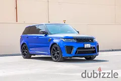 2021 Land Rover Range Rover Sport for Rent in Al Jaddaf | Free Delivery in Al Jaddaf photo 3
