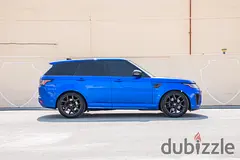 2021 Land Rover Range Rover Sport for Rent in Al Jaddaf | Free Delivery in Al Jaddaf photo 4