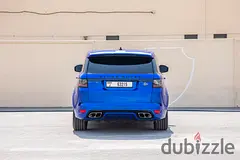2021 Land Rover Range Rover Sport for Rent in Al Jaddaf | Free Delivery in Al Jaddaf photo 6