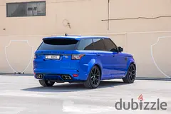 2021 Land Rover Range Rover Sport for Rent in Al Jaddaf | Free Delivery in Al Jaddaf photo 7