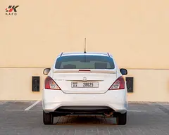 2022 Nissan Sunny for Rent in Umm Ramool (White, Automatic, 5 Seater) photo 4