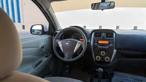 2022 Nissan Sunny for Rent in Umm Ramool (White, Automatic, 5 Seater) photo 5