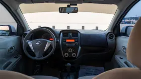 2022 Nissan Sunny for Rent in Umm Ramool (White, Automatic, 5 Seater) photo 6