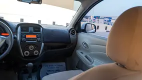 2022 Nissan Sunny for Rent in Umm Ramool (White, Automatic, 5 Seater) photo 7