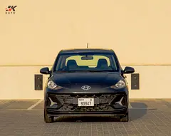Rent 2025 Hyundai Grand i10 in Business Bay — Book by WhatsApp Today
