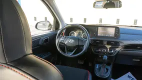 Rent 2025 Hyundai Grand i10 in Business Bay — Book by WhatsApp Today photo 5
