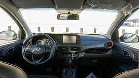 Rent 2025 Hyundai Grand i10 in Business Bay — Book by WhatsApp Today photo 6