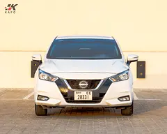 Rent a 2024 Nissan Sunny in Emirates Golf Club Residences — Rent Online with Drivaza