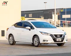 Rent a 2024 Nissan Sunny in Emirates Golf Club Residences — Rent Online with Drivaza photo 2