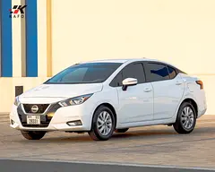Rent a 2024 Nissan Sunny in Emirates Golf Club Residences — Rent Online with Drivaza photo 3