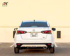 Rent a 2024 Nissan Sunny in Emirates Golf Club Residences — Rent Online with Drivaza photo 4