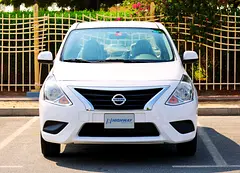 Hire 2025 Nissan Sunny in Al Barsha 1 — Daily, Weekly & Monthly Hire