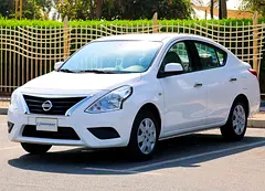 Hire 2025 Nissan Sunny in Al Barsha 1 — Daily, Weekly & Monthly Hire photo 2