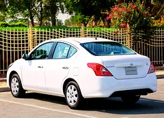 Hire 2025 Nissan Sunny in Al Barsha 1 — Daily, Weekly & Monthly Hire photo 3