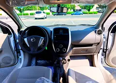 Hire 2025 Nissan Sunny in Al Barsha 1 — Daily, Weekly & Monthly Hire photo 4