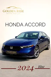 2024 Honda Accord for Rent in DIFC — Book by WhatsApp Today