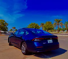 2024 Honda Accord for Rent in DIFC — Book by WhatsApp Today photo 3