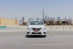 Hire 2023 Nissan Sunny in Al Quoz Industrial Area 3 — Flexible Rental in Al Quoz Industrial Area 3 photo 2