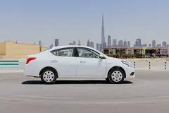 Hire 2023 Nissan Sunny in Al Quoz Industrial Area 3 — Flexible Rental in Al Quoz Industrial Area 3 photo 3