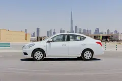 Hire 2023 Nissan Sunny in Al Quoz Industrial Area 3 — Flexible Rental in Al Quoz Industrial Area 3 photo 4