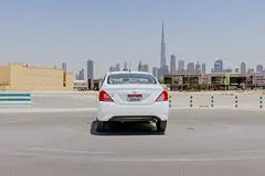 Hire 2023 Nissan Sunny in Al Quoz Industrial Area 3 — Flexible Rental in Al Quoz Industrial Area 3 photo 5