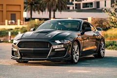 Rent a 2020 Ford Mustang in Al Quoz 4 | Verified Drivaza Partner rental in Al Quoz 4, Dubai