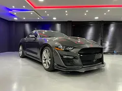 Rent a 2020 Ford Mustang in Al Quoz 4 photo 3