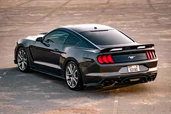 Rent a 2020 Ford Mustang in Al Quoz 4 photo 4