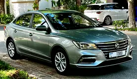 2025 MG MG5 for Rent in Jumeirah Lake Towers (JLT) | Insured Self-Drive Rental rental in Jumeirah Lake Towers (JLT), Dubai