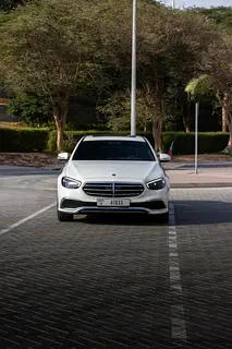 Hire 2023 Mercedes-Benz E-Class in Business Bay — Rent Online with Drivaza