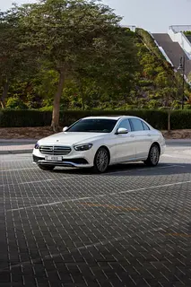 Hire 2023 Mercedes-Benz E-Class in Business Bay — Rent Online with Drivaza photo 3