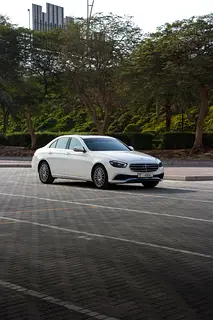 Hire 2023 Mercedes-Benz E-Class in Business Bay — Rent Online with Drivaza photo 4