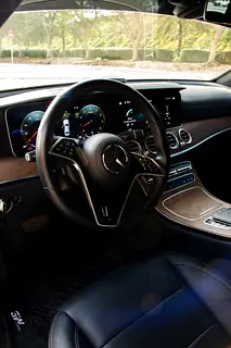 Hire 2023 Mercedes-Benz E-Class in Business Bay — Rent Online with Drivaza photo 5