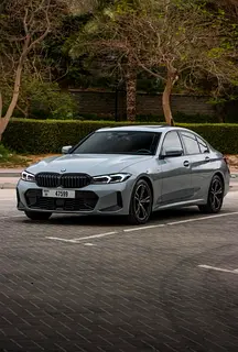 Rent a 2024 BMW 3-Series in Al Garhoud — Flexible Rental in Al Garhoud rental in Al Garhoud, Dubai