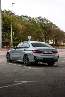 2024 BMW 3-Series for Rent in Al Garhoud photo 3