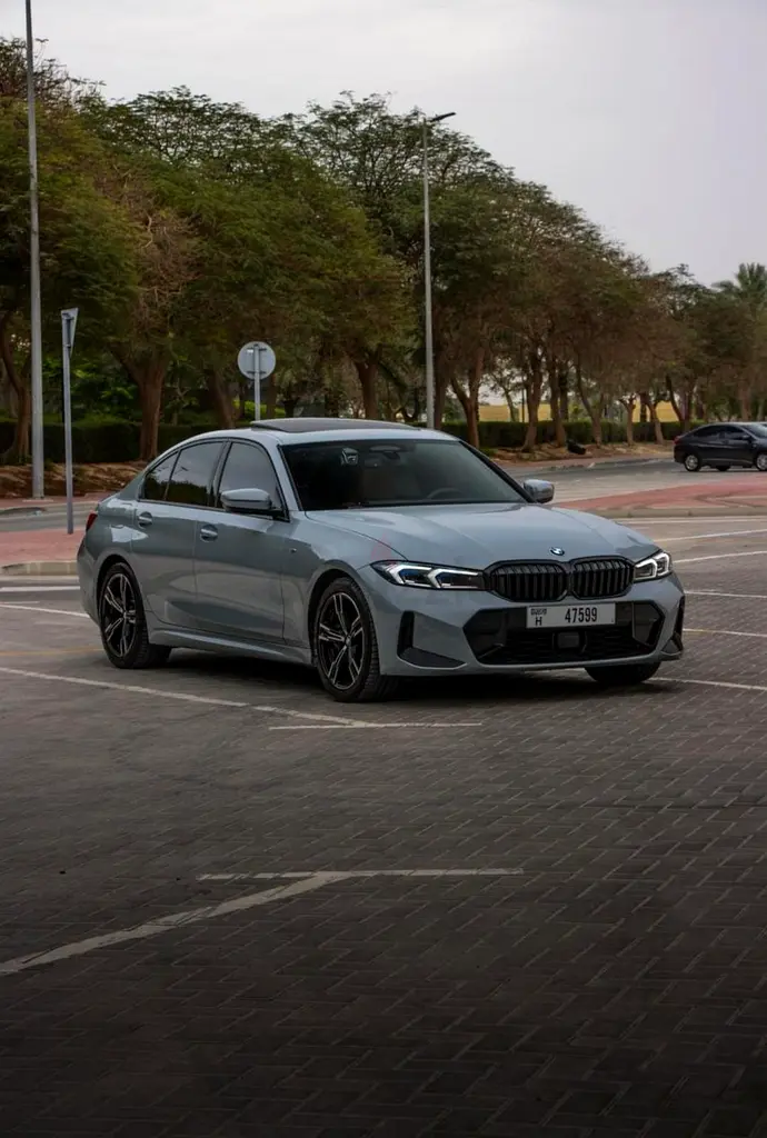 2024 BMW 3-Series for Rent in Al Garhoud photo 4