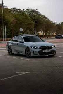 2024 BMW 3-Series for Rent in Al Garhoud photo 4