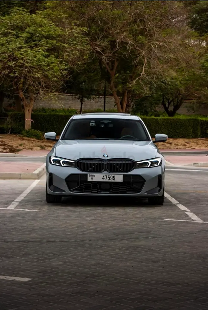 2024 BMW 3-Series for Rent in Al Garhoud photo 5