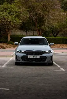 2024 BMW 3-Series for Rent in Al Garhoud photo 5