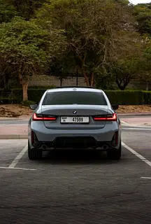 2024 BMW 3-Series for Rent in Al Garhoud photo 7