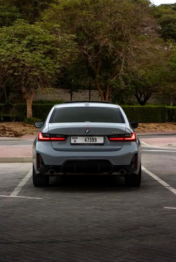 2024 BMW 3-Series for Rent in Al Garhoud photo 7