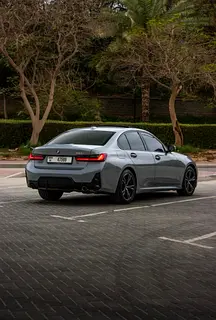 2024 BMW 3-Series for Rent in Al Garhoud photo 8