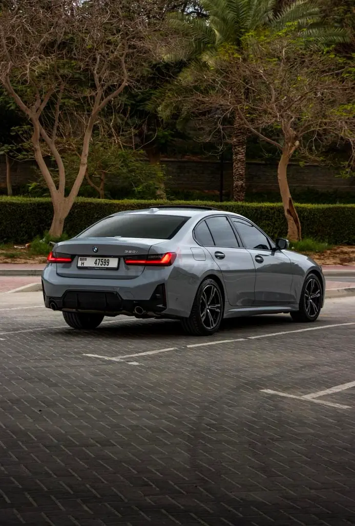 2024 BMW 3-Series for Rent in Al Garhoud photo 8