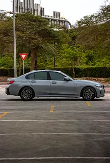 2024 BMW 3-Series for Rent in Al Garhoud photo 10