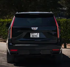 2022 Cadillac Escalade for Rent in Al Barsha 1 photo 3