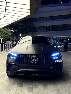 2023 Mercedes-Benz GLE Coupe Rental in Port Saeed | Free Delivery in Port Saeed
