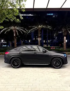 2023 Mercedes-Benz GLE Coupe Rental in Port Saeed | Free Delivery in Port Saeed photo 2