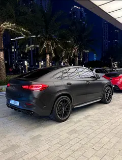 2023 Mercedes-Benz GLE Coupe Rental in Port Saeed | Free Delivery in Port Saeed photo 3