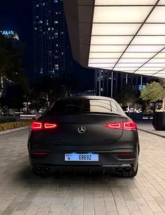 2023 Mercedes-Benz GLE Coupe Rental in Port Saeed | Free Delivery in Port Saeed photo 4